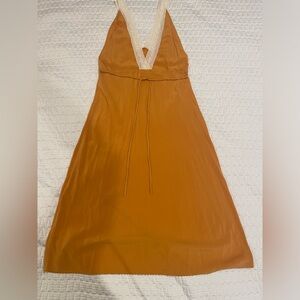 Aritzia (Wilfred) slip dress.